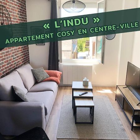 Appartement Logisy en centre-ville de Vitré I Logisy l'Indu Exterior foto