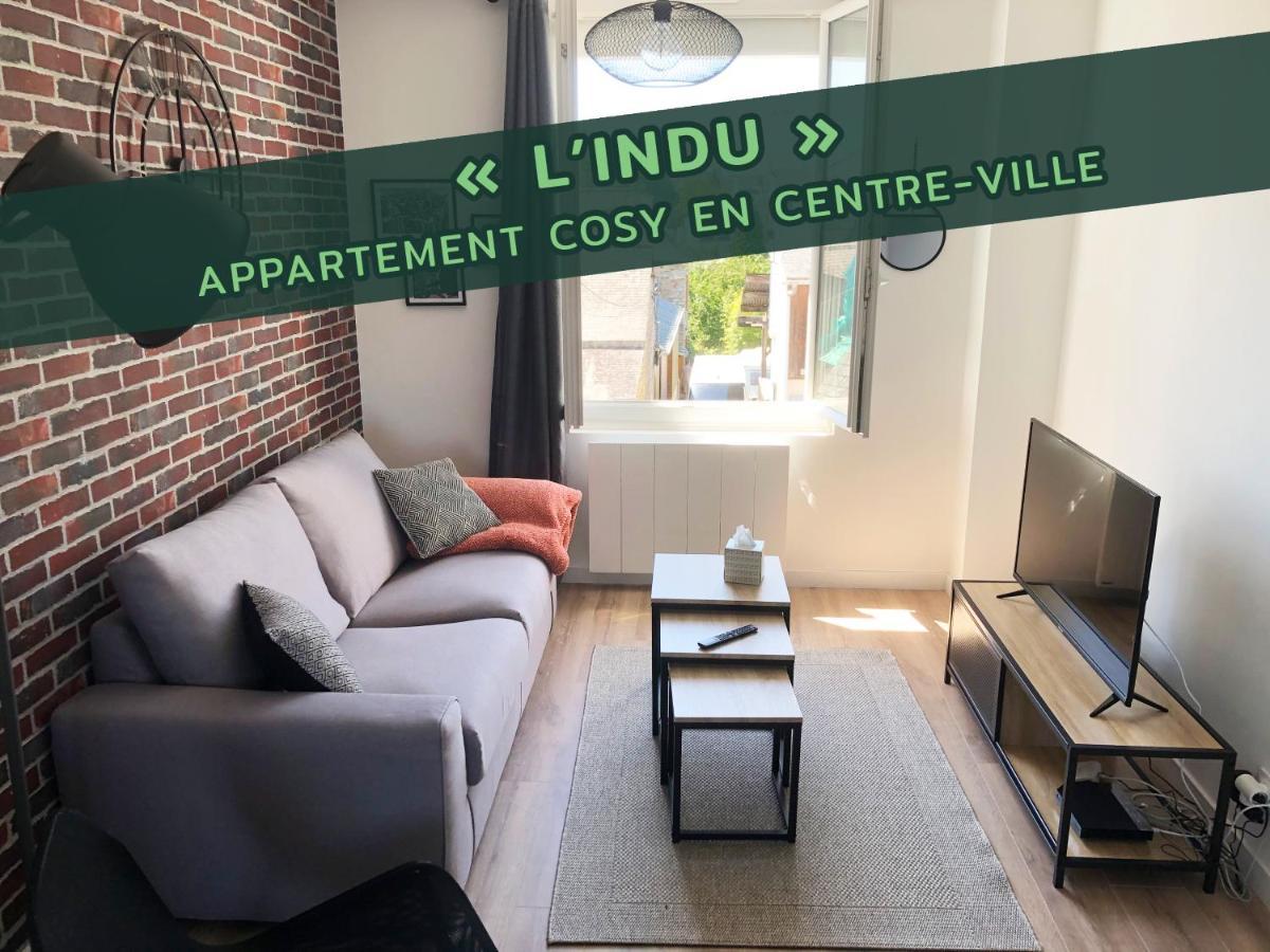 Appartement Logisy en centre-ville de Vitré I Logisy l'Indu Exterior foto