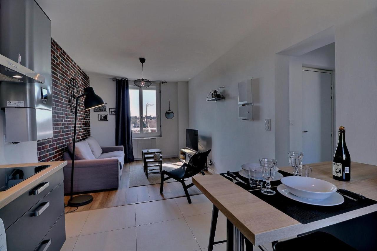 Appartement Logisy en centre-ville de Vitré I Logisy l'Indu Exterior foto