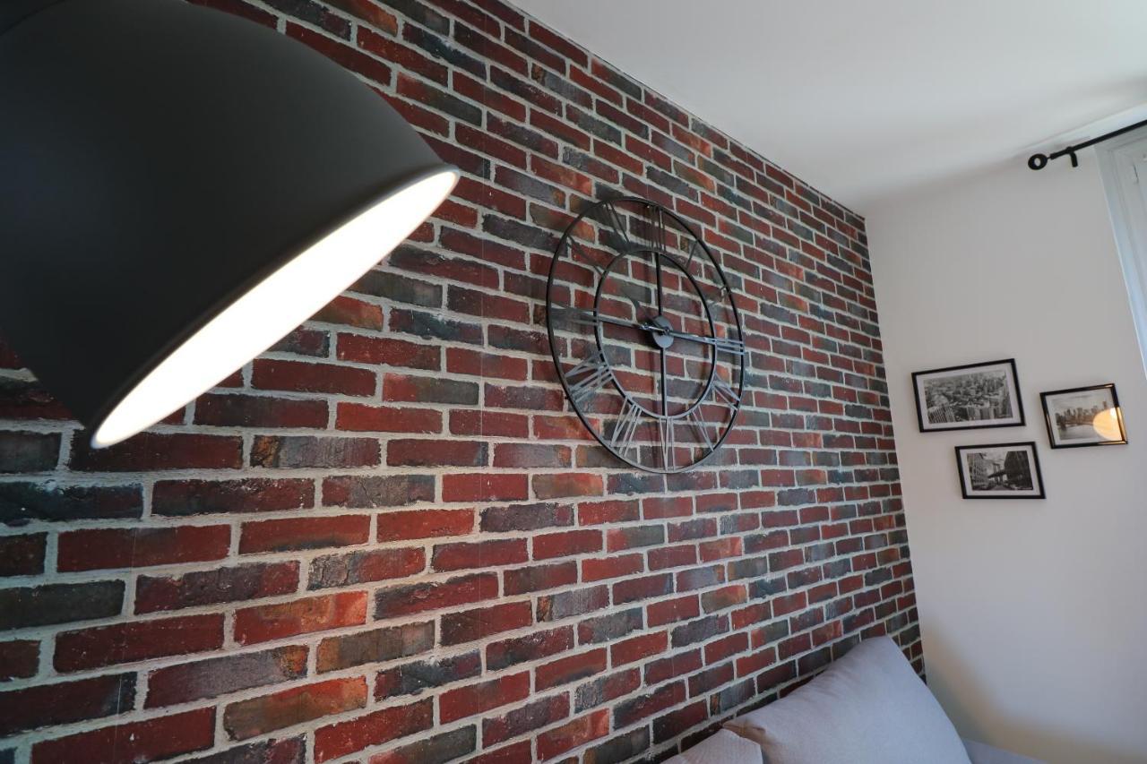 Appartement Logisy en centre-ville de Vitré I Logisy l'Indu Exterior foto