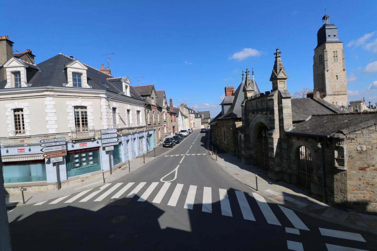 Appartement Logisy en centre-ville de Vitré I Logisy l'Indu Exterior foto